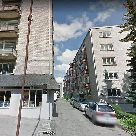 Siauliai Central Apartment @ Traku Street ภายนอก รูปภาพ