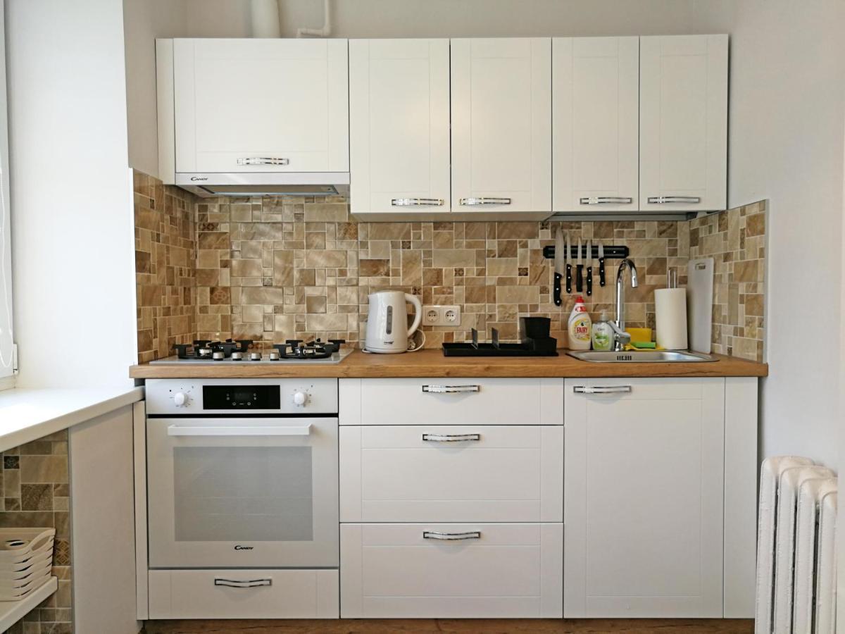 Siauliai Central Apartment @ Traku Street ภายนอก รูปภาพ