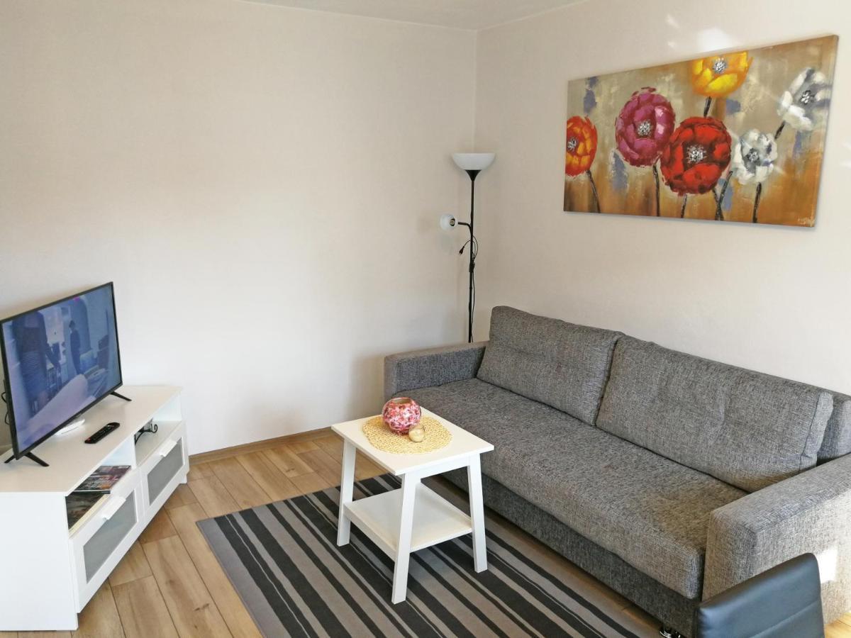 Siauliai Central Apartment @ Traku Street ภายนอก รูปภาพ