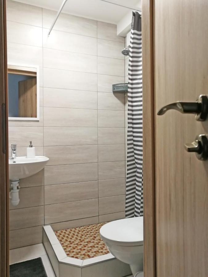 Siauliai Central Apartment @ Traku Street ภายนอก รูปภาพ