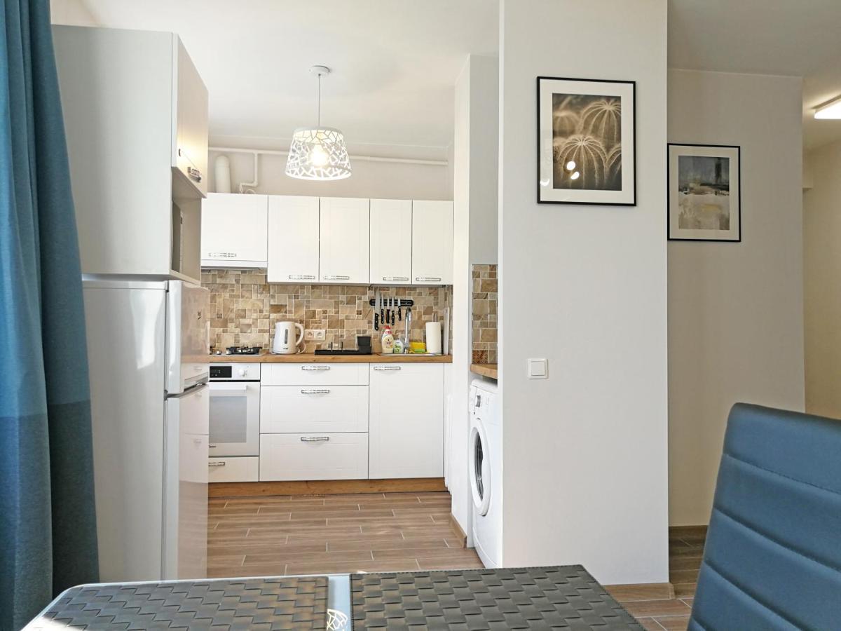 Siauliai Central Apartment @ Traku Street ภายนอก รูปภาพ