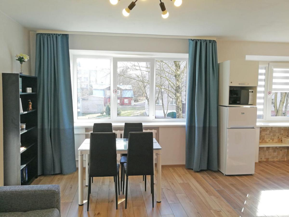 Siauliai Central Apartment @ Traku Street ภายนอก รูปภาพ
