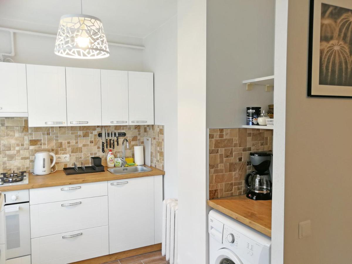 Siauliai Central Apartment @ Traku Street ภายนอก รูปภาพ