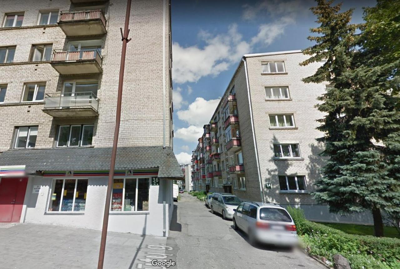 Siauliai Central Apartment @ Traku Street ภายนอก รูปภาพ