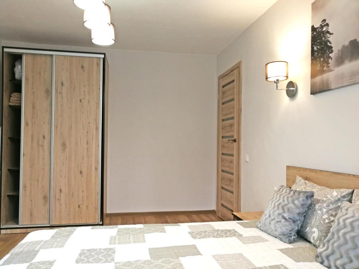 Siauliai Central Apartment @ Traku Street ภายนอก รูปภาพ