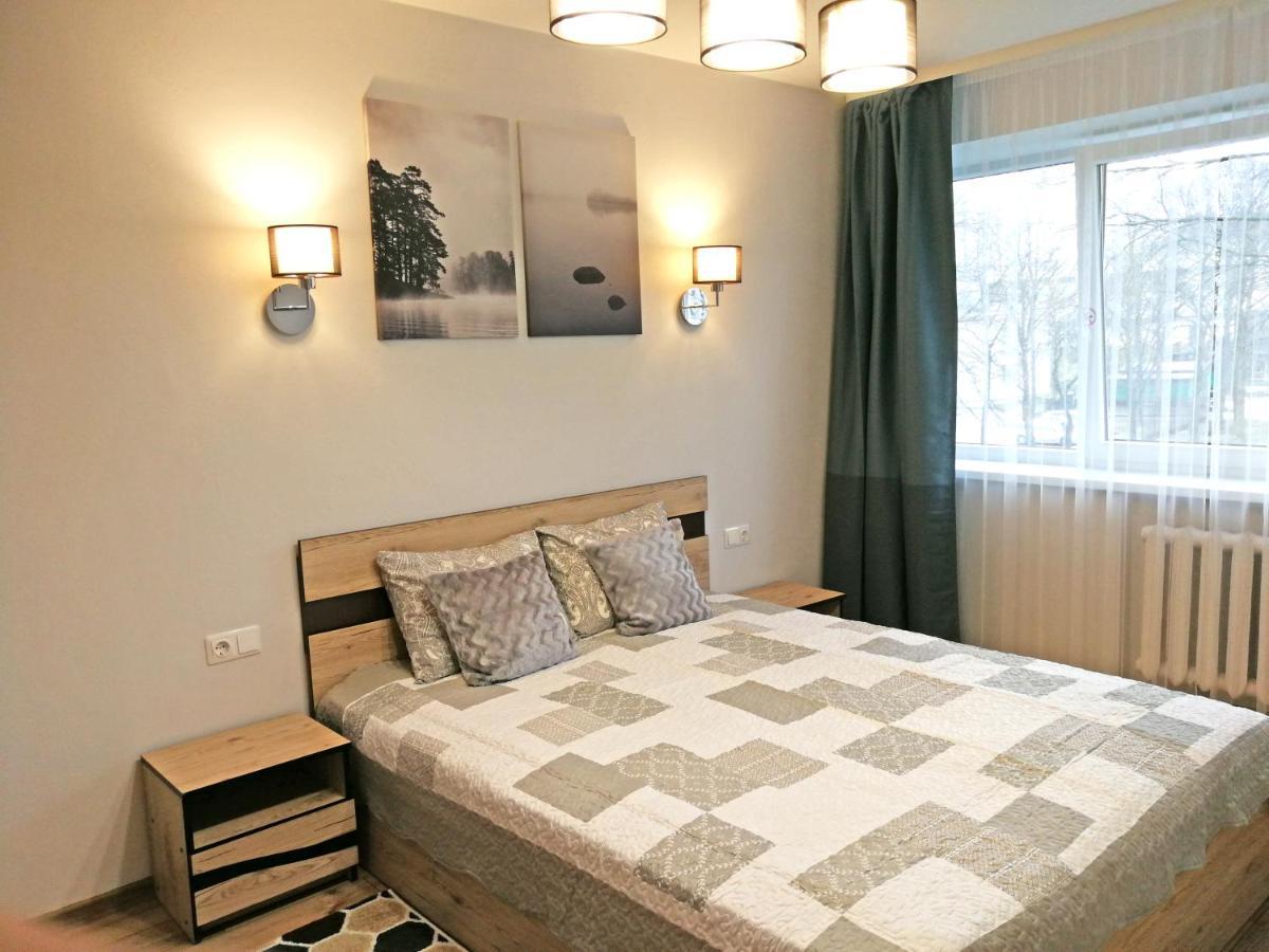 Siauliai Central Apartment @ Traku Street ภายนอก รูปภาพ